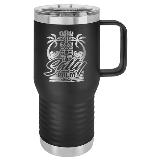 20oz Engraved Travel Tumbler