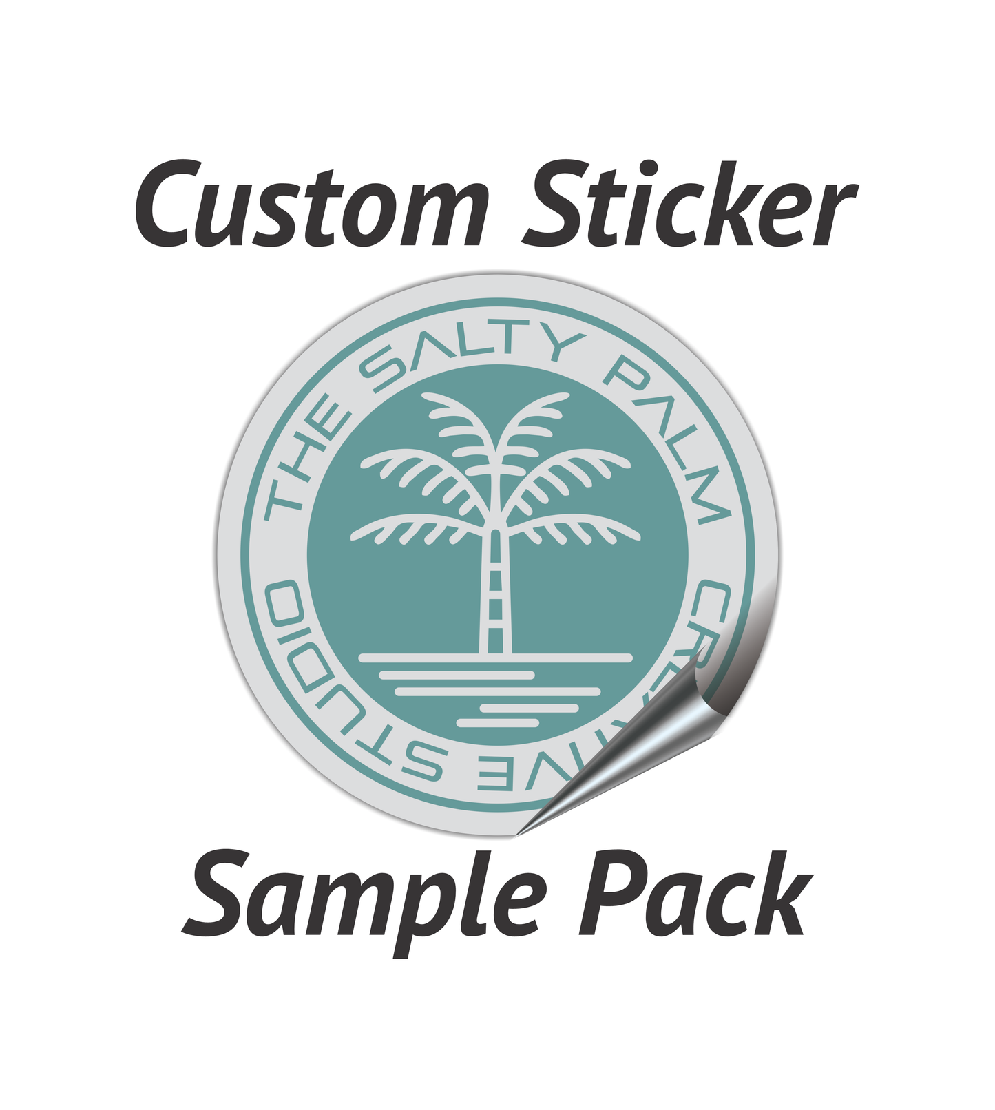 10 Sticker Sample Pack