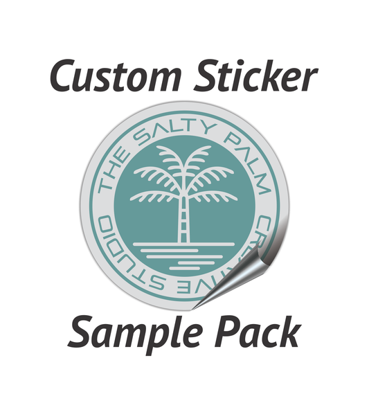 10 Sticker Sample Pack