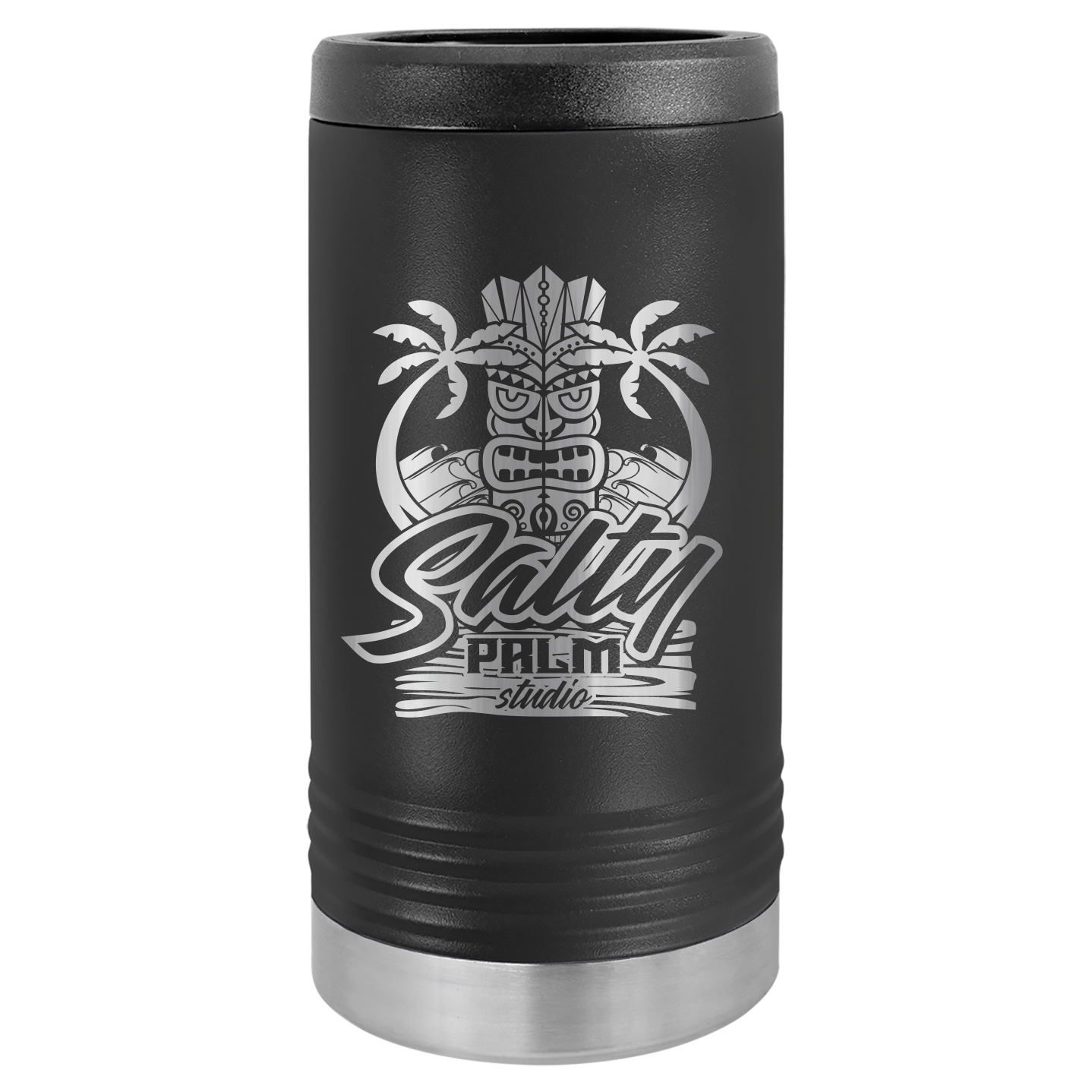 Engraved Slim Can Cooler