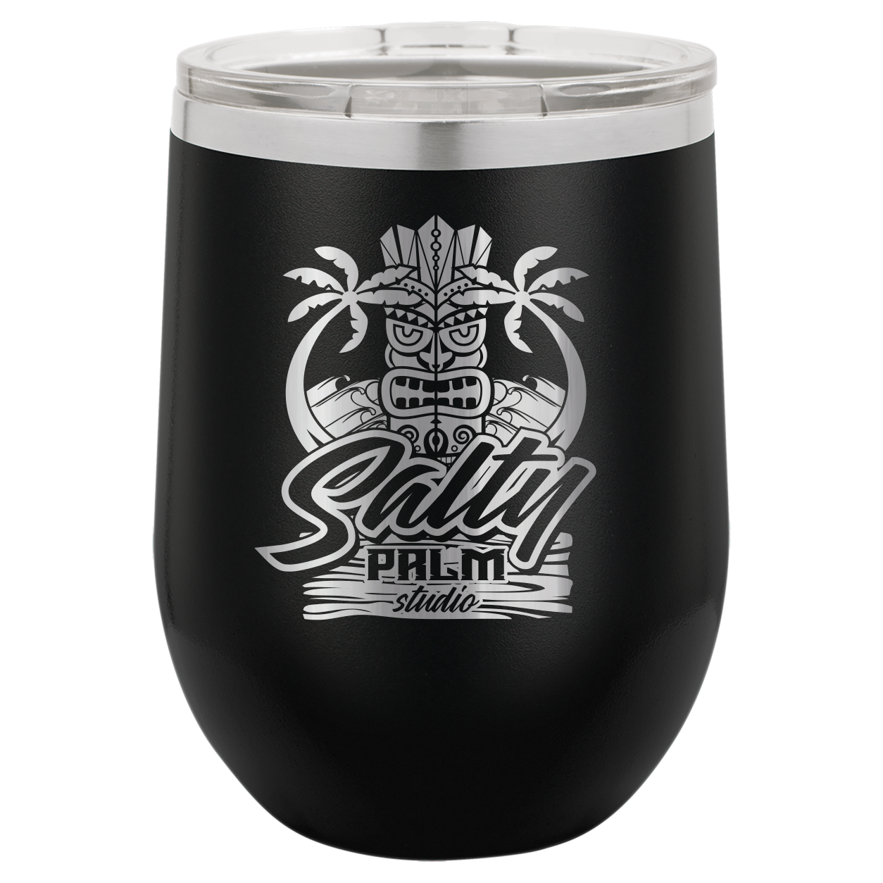 12oz Engraved Wine Tumbler