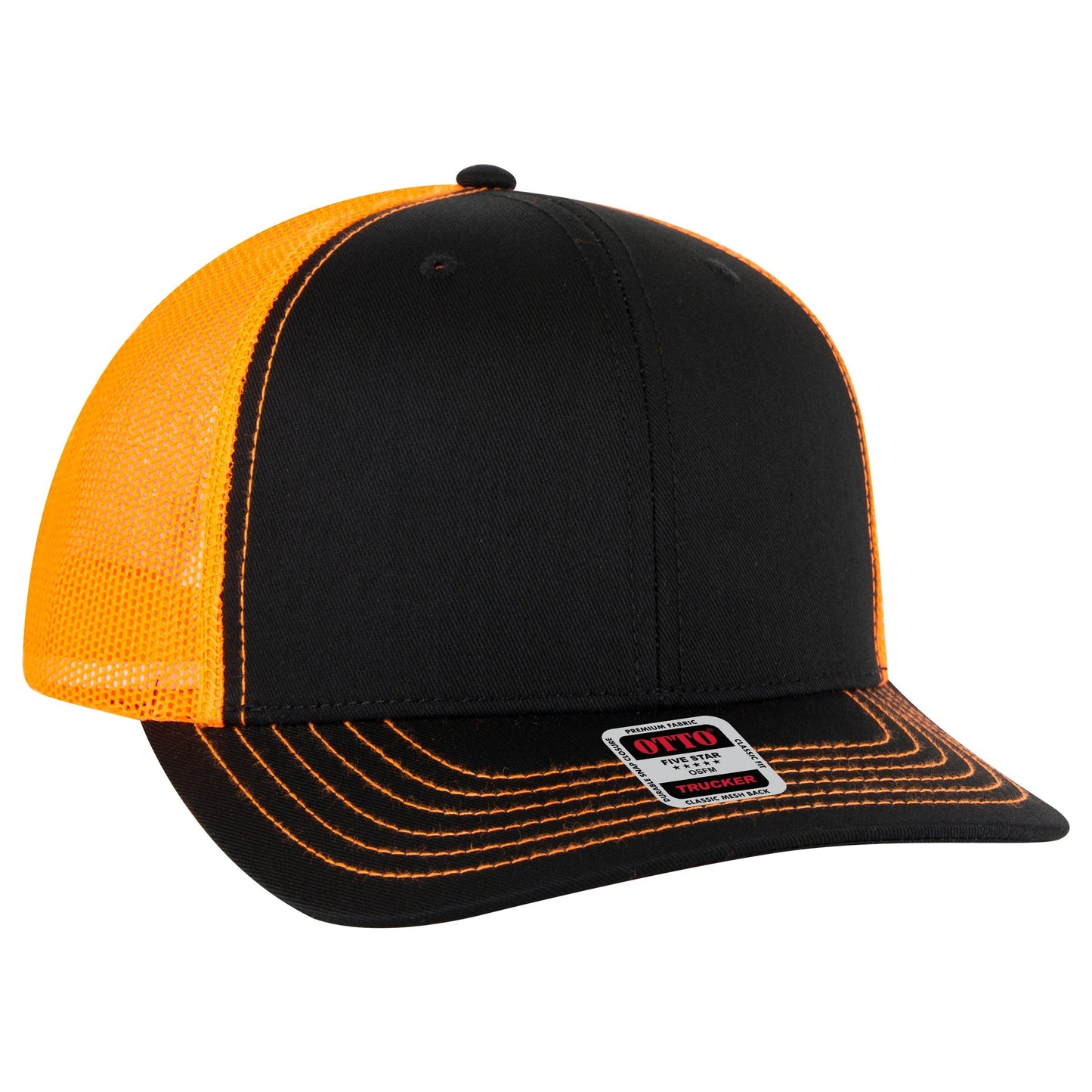 [12 pack] Embroidered 112 Trucker Snapback