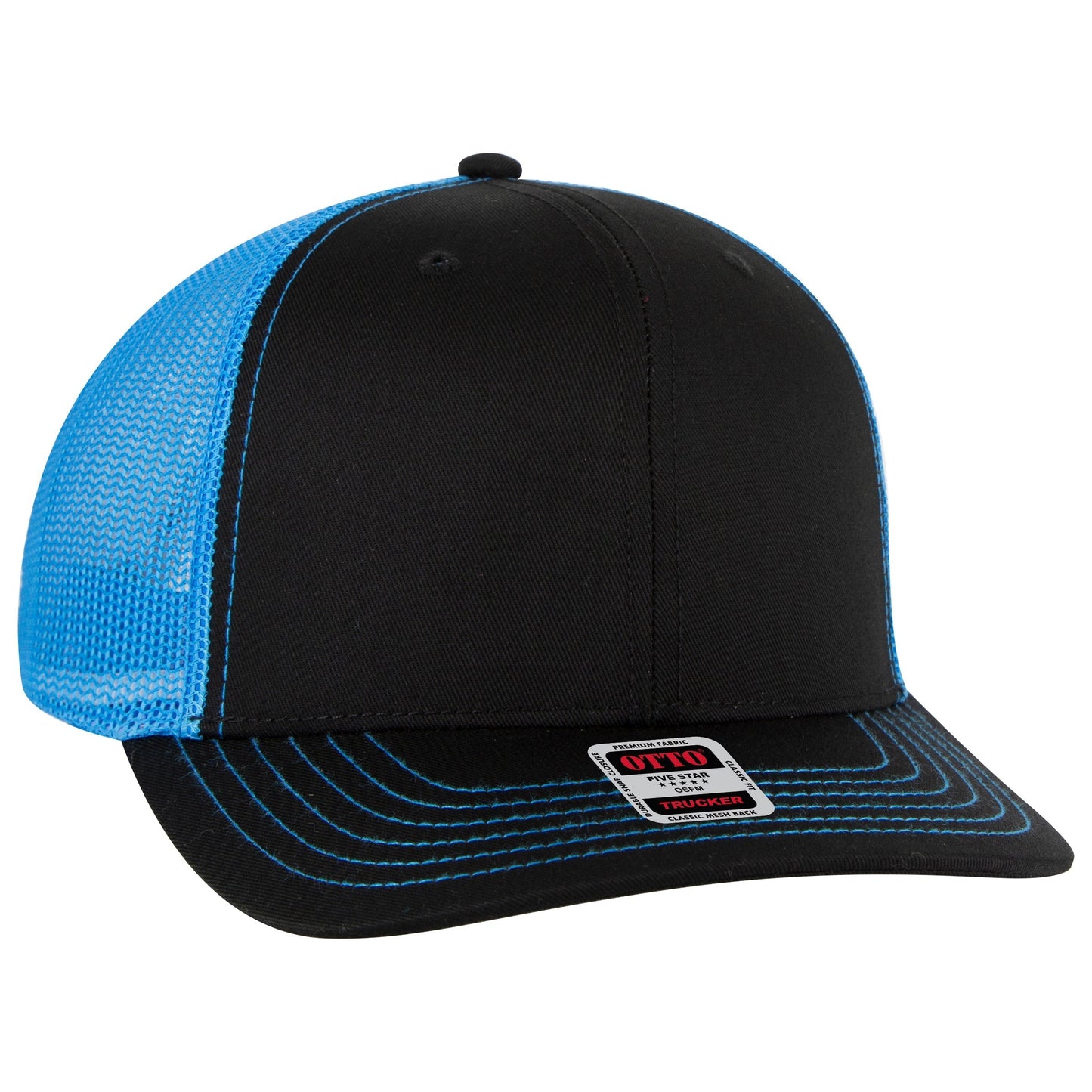 [12 pack] Embroidered 112 Trucker Snapback