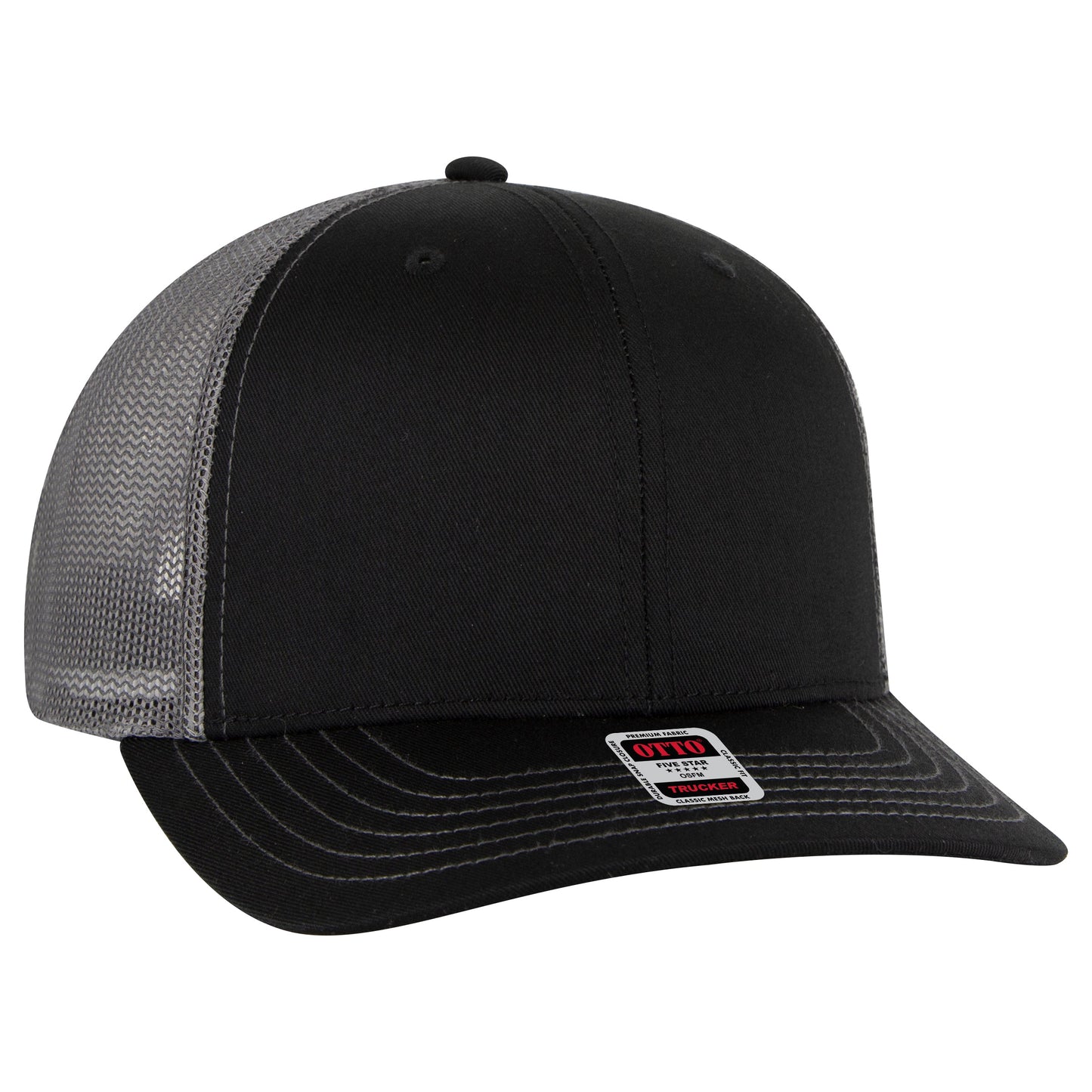 [12 pack] Leather Patch 112 Trucker Snapback