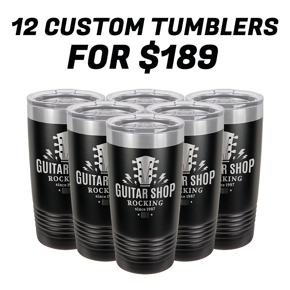 20oz Engraved Tumbler [12 Pack]