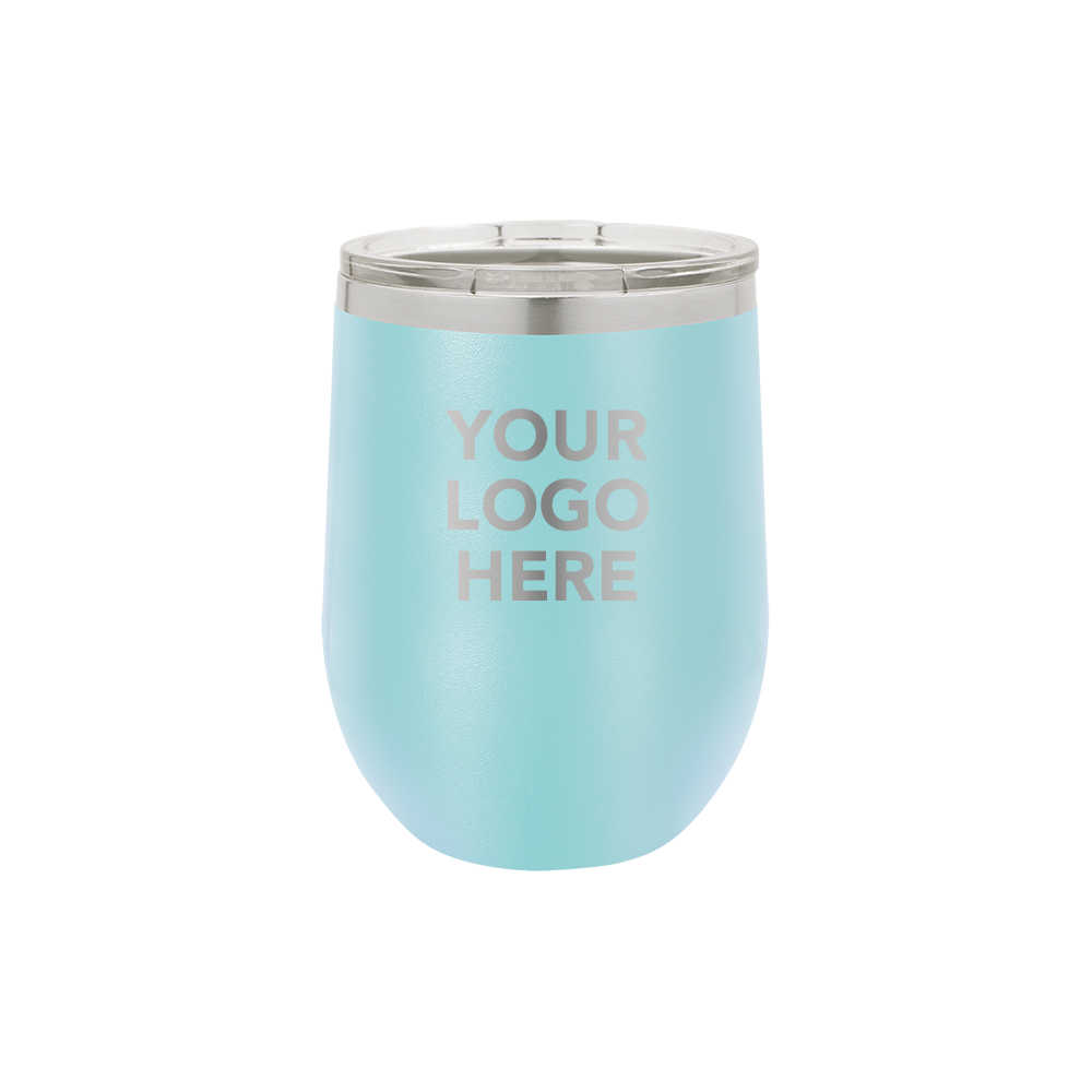 12oz Engraved Wine Tumbler