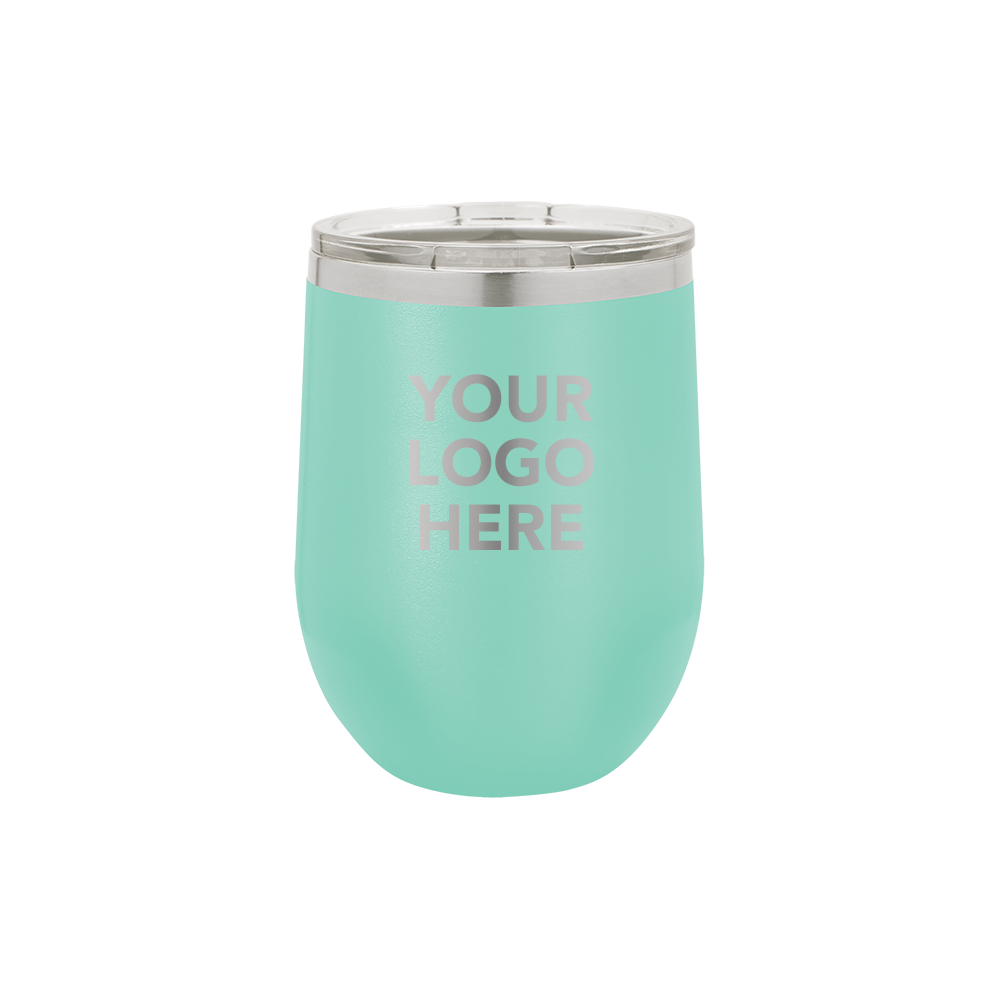 12oz Engraved Wine Tumbler