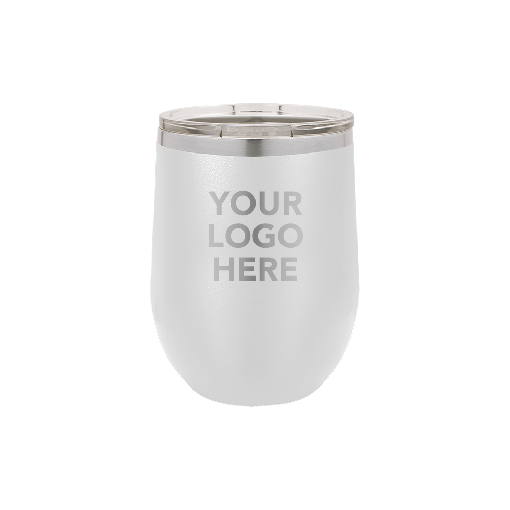 12oz Engraved Wine Tumbler