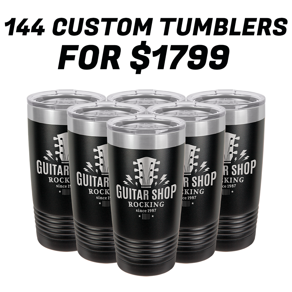 20oz Engraved Tumbler [144 Pack]