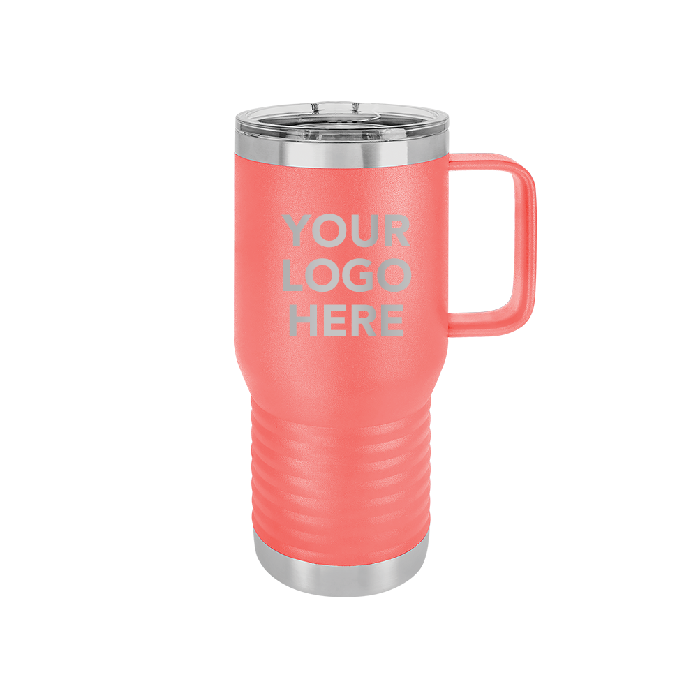 20oz Engraved Travel Tumbler