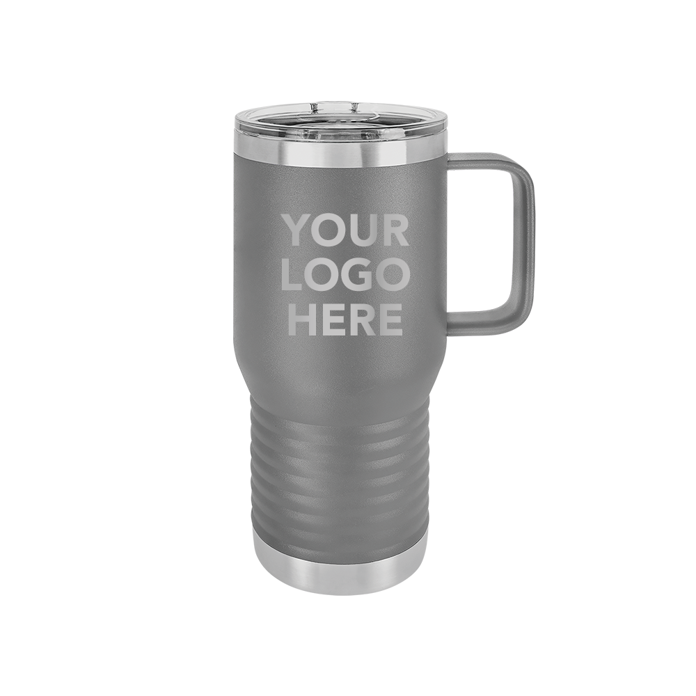 20oz Engraved Travel Tumbler