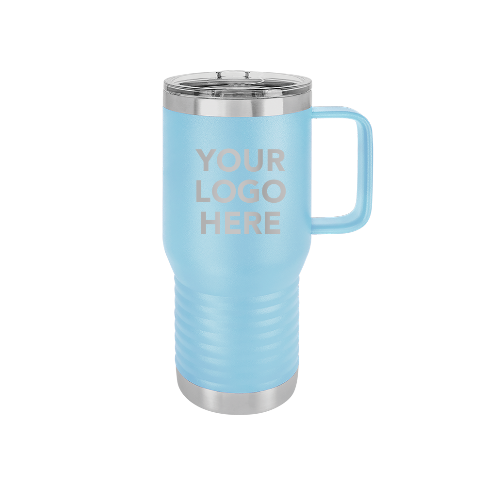 20oz Engraved Travel Tumbler