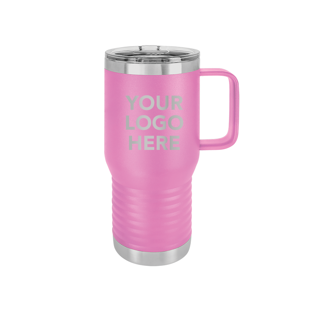 20oz Engraved Travel Tumbler