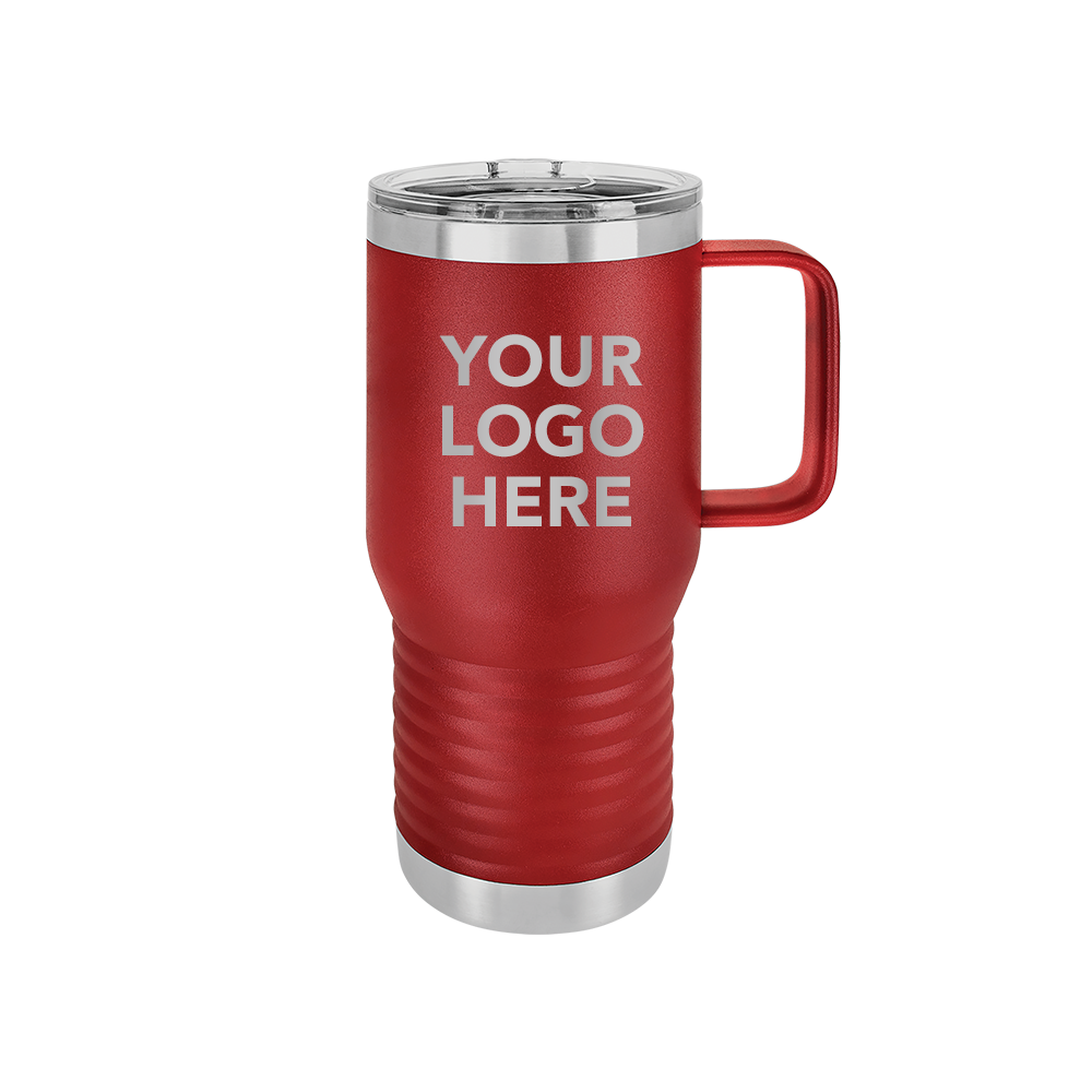 20oz Engraved Travel Tumbler