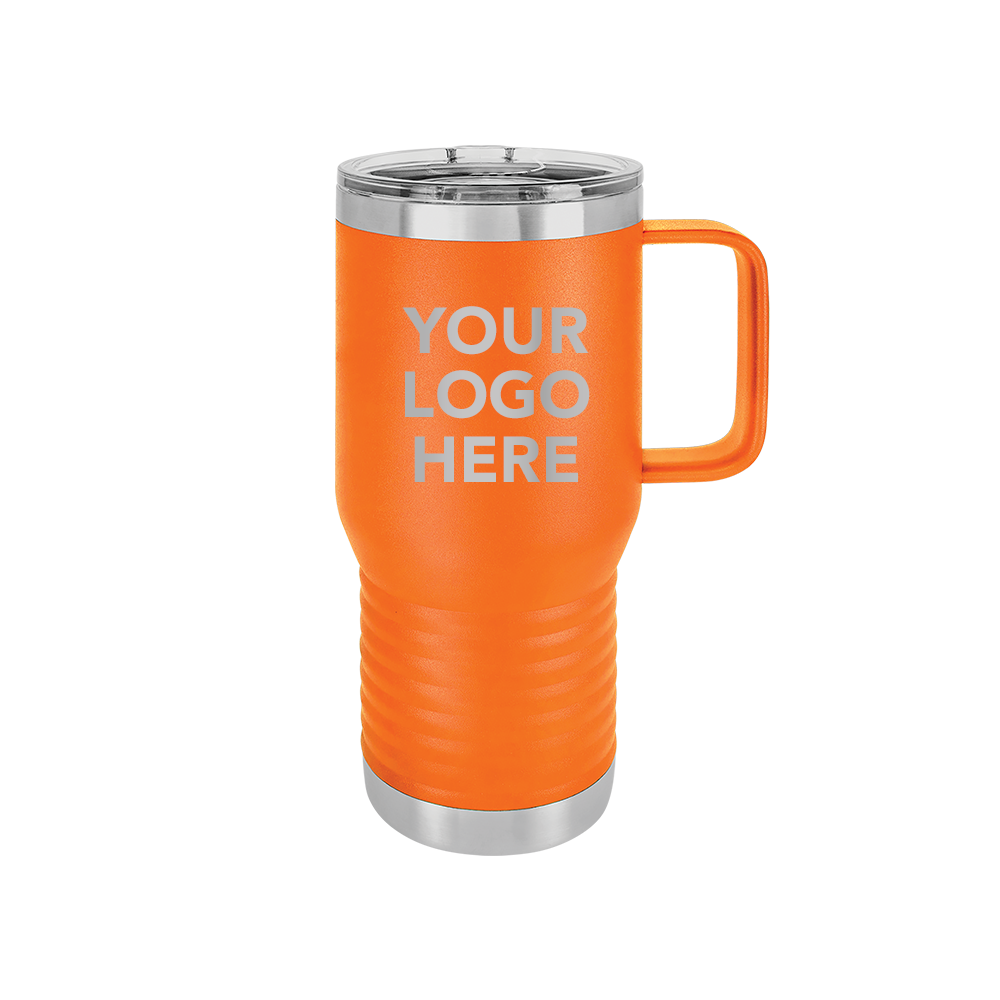 20oz Engraved Travel Tumbler