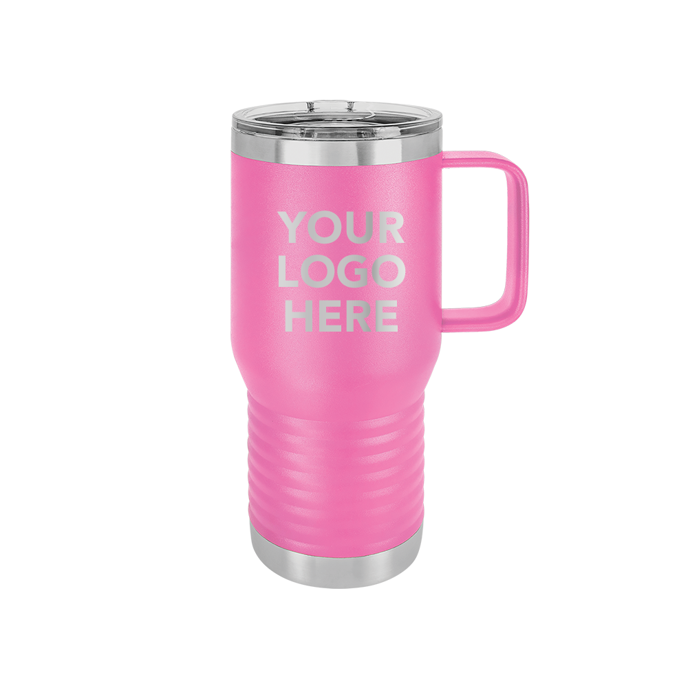 20oz Engraved Travel Tumbler