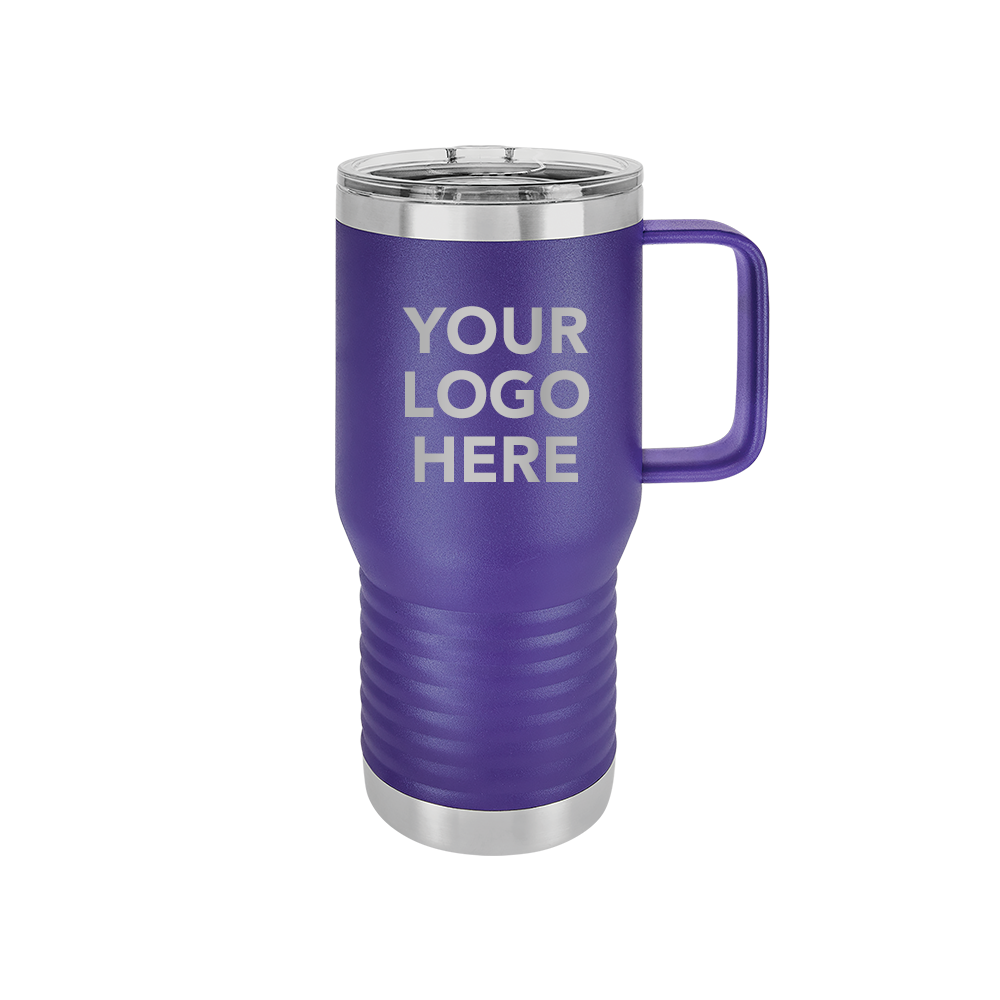 20oz Engraved Travel Tumbler