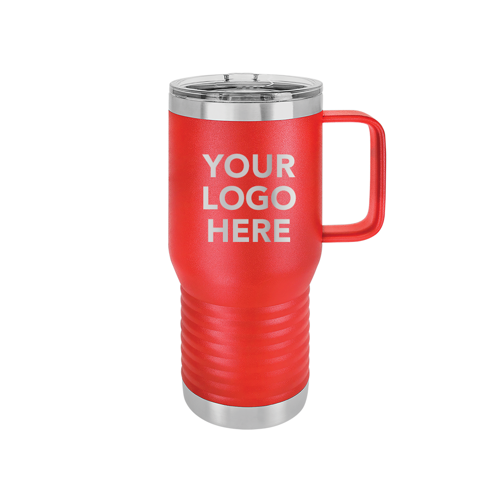 20oz Engraved Travel Tumbler