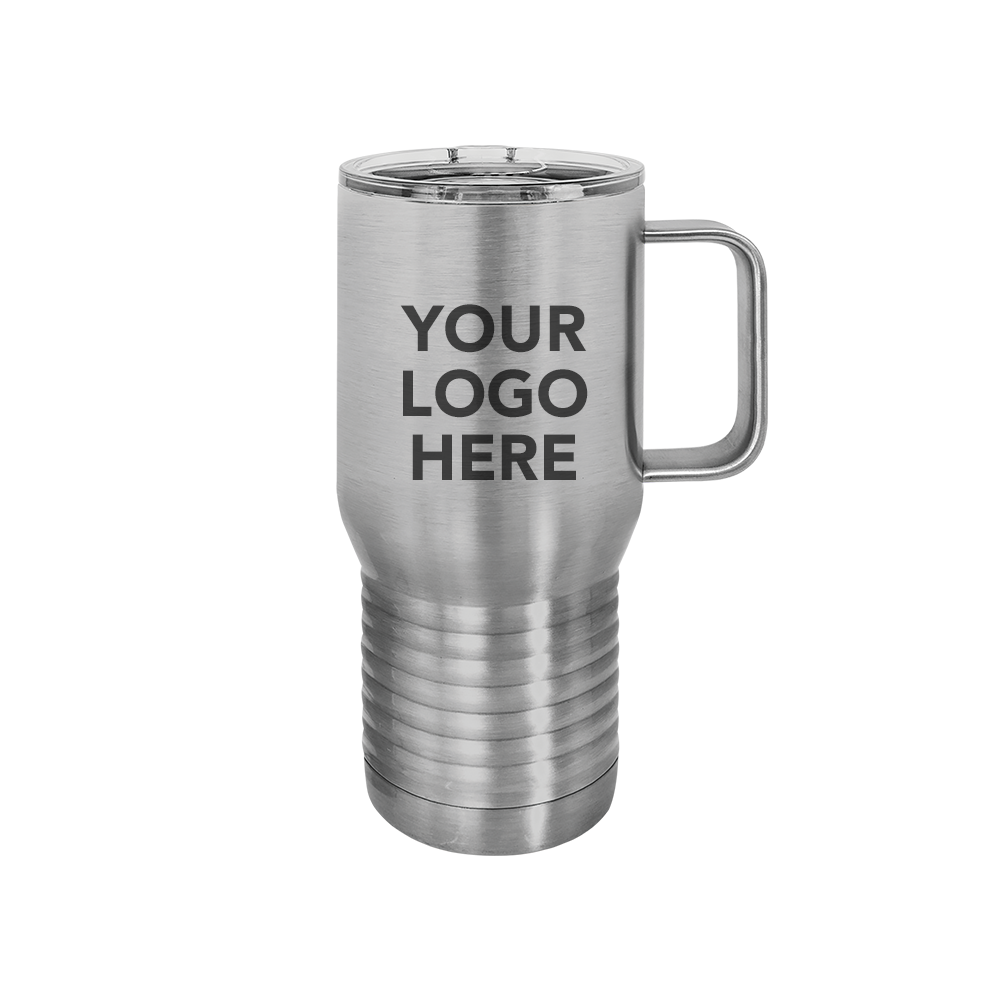 20oz Engraved Travel Tumbler