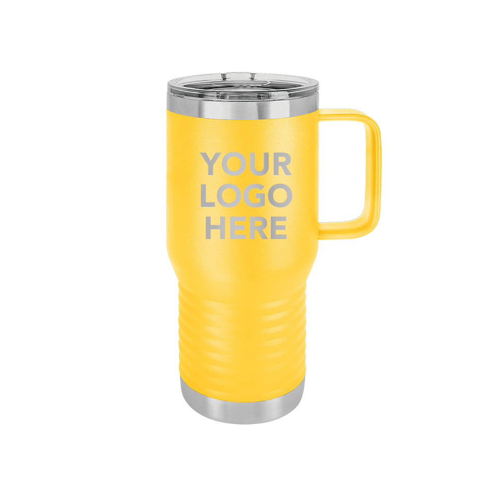 20oz Engraved Travel Tumbler