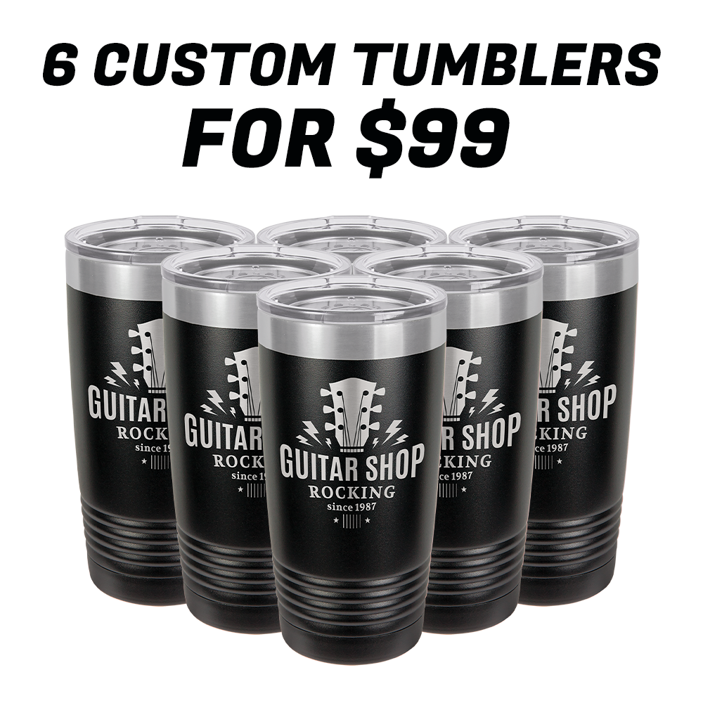 20oz Engraved Tumbler [6 Pack]