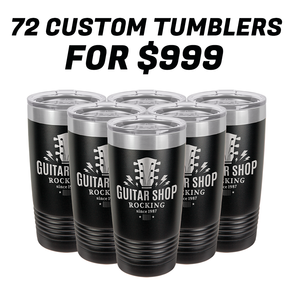 20oz Engraved Tumbler [72 Pack]