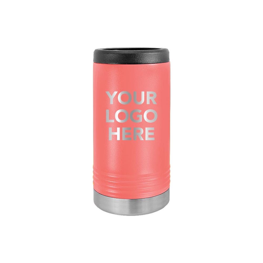 Engraved Slim Can Cooler