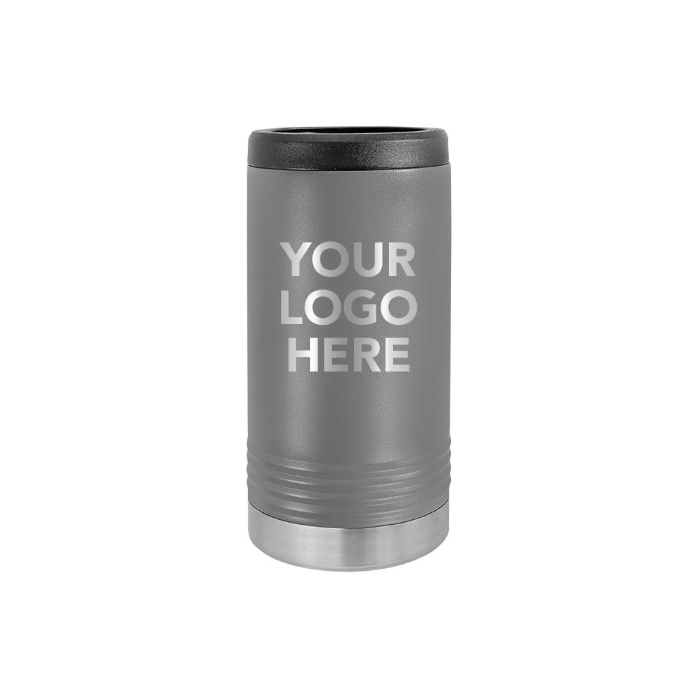 Engraved Slim Can Cooler