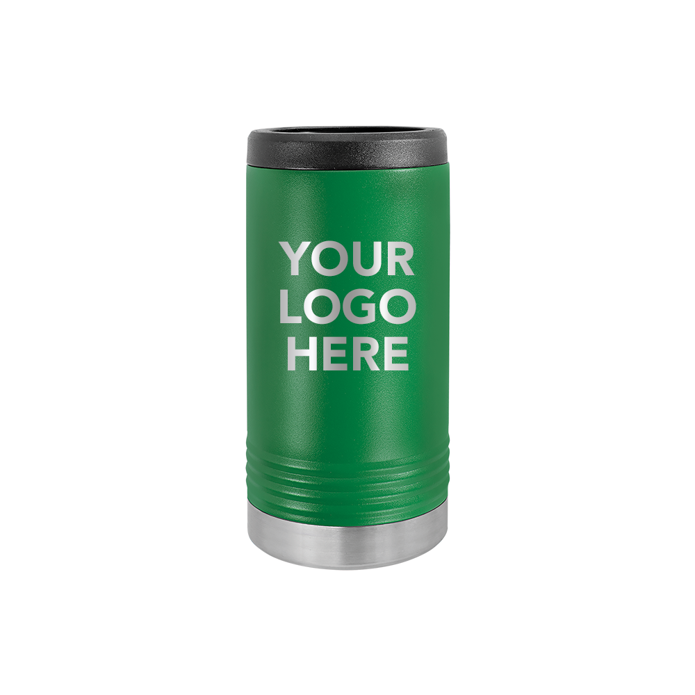 Engraved Slim Can Cooler