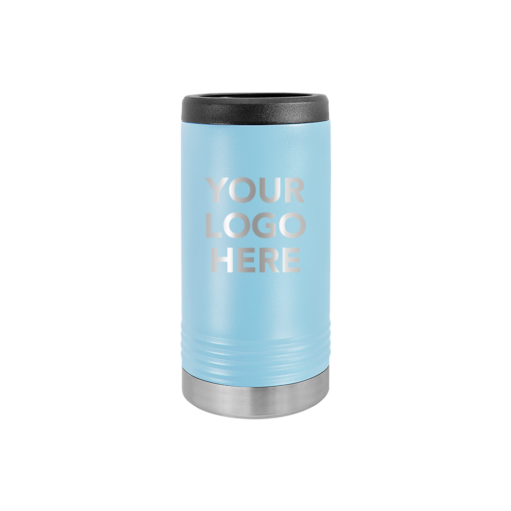 Engraved Slim Can Cooler