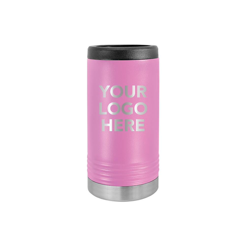 Engraved Slim Can Cooler