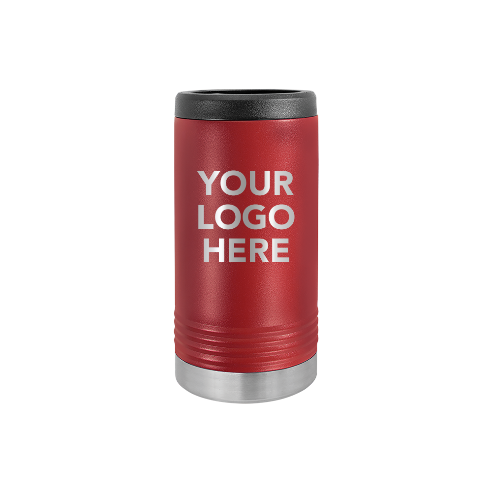 Engraved Slim Can Cooler