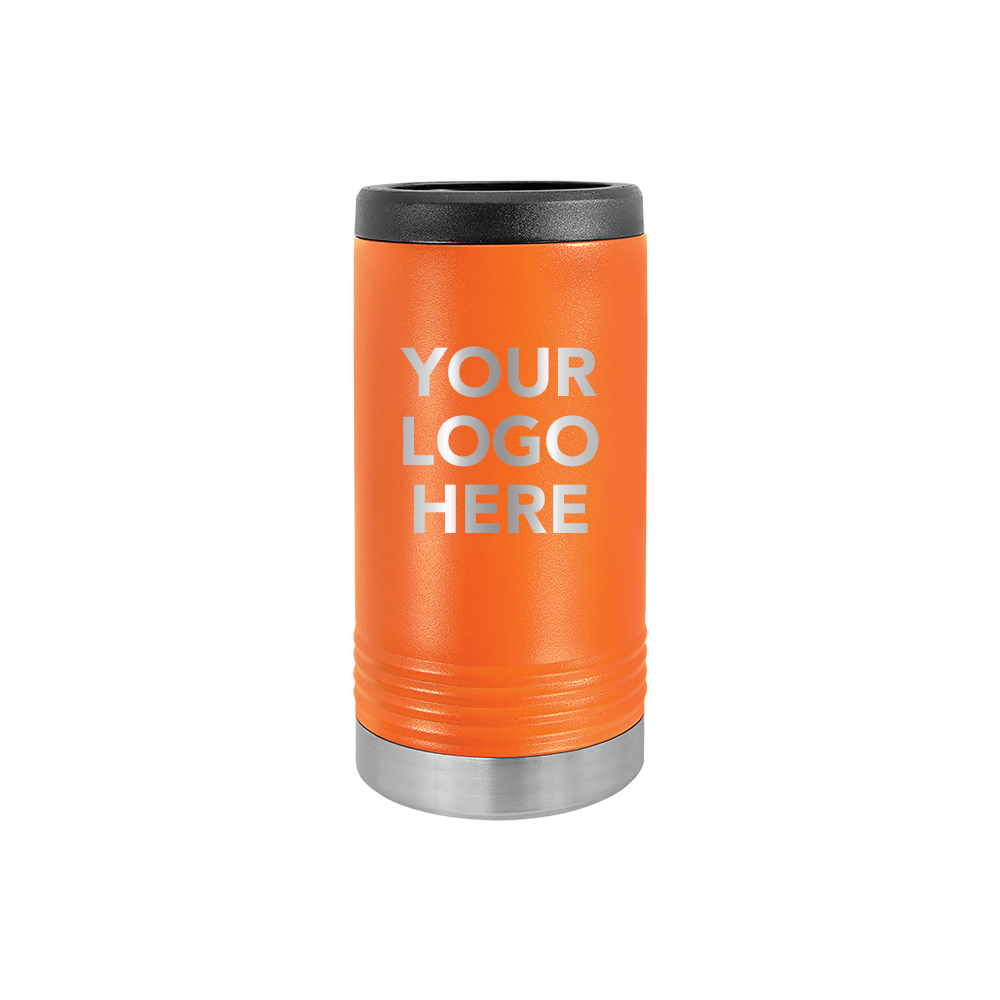 Engraved Slim Can Cooler