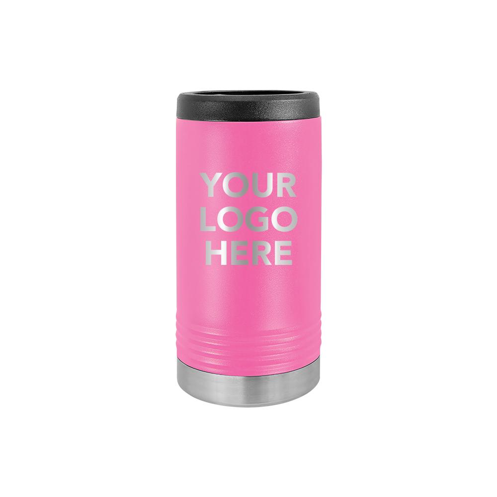 Engraved Slim Can Cooler