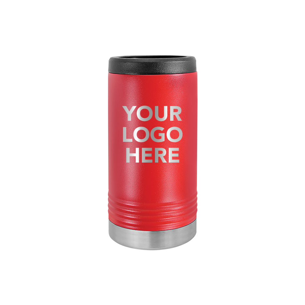 Engraved Slim Can Cooler