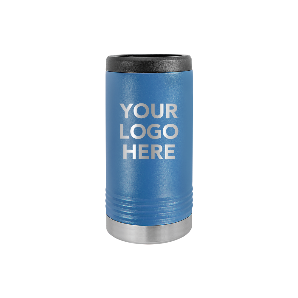 Engraved Slim Can Cooler