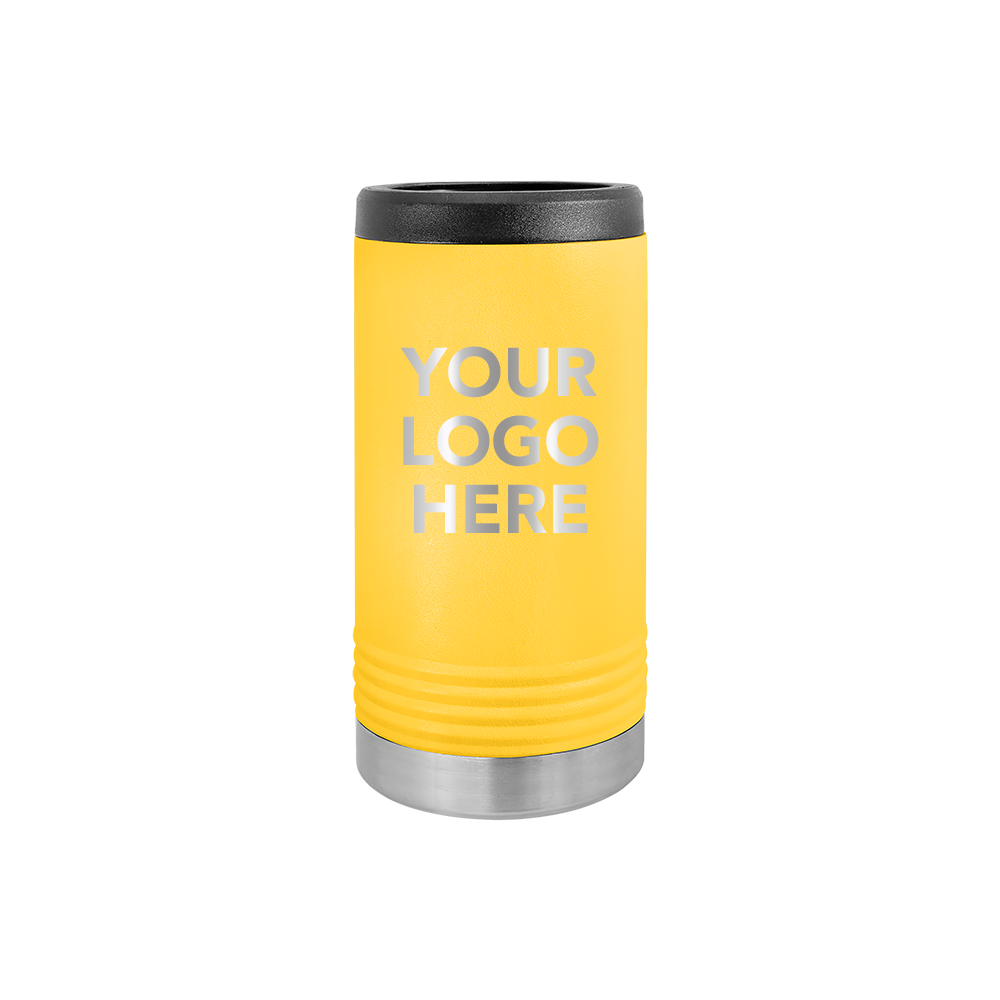 Engraved Slim Can Cooler